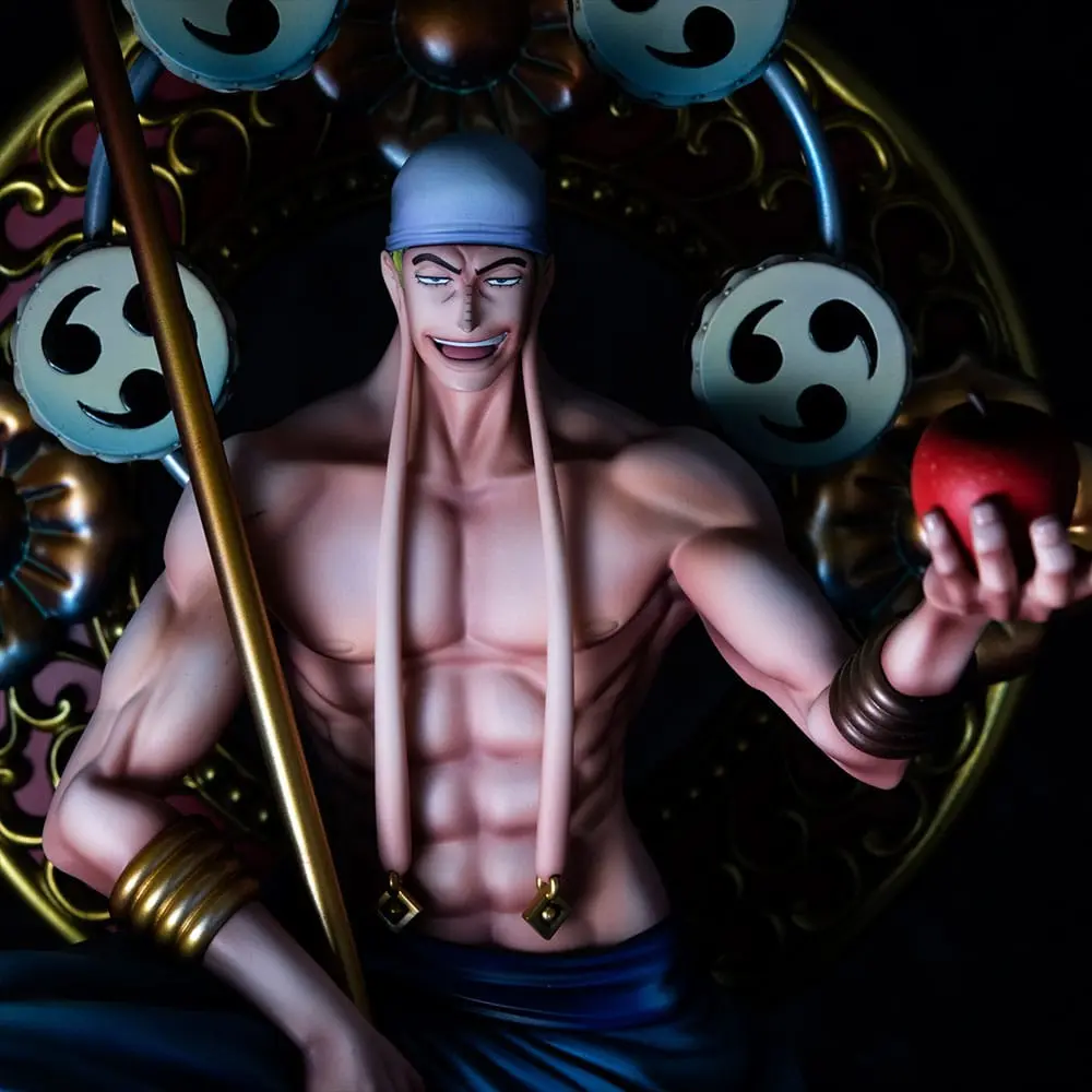 One Piece P.O.P PVC Soška Neo Maximum The only God of Skypiea Enel 34 cm fotografii produktu