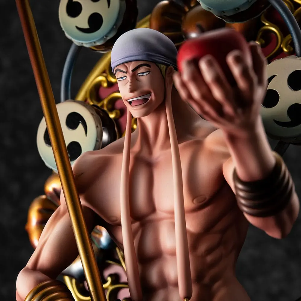 One Piece P.O.P PVC Soška Neo Maximum The only God of Skypiea Enel 34 cm fotografii produktu