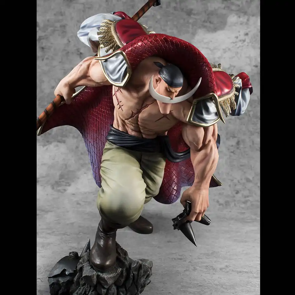 One Piece P.O.P NEO-Maximum PVC Soška White Beard Edward Newgate Super Limited Reprint Ver. 30 cm fotografii produktu