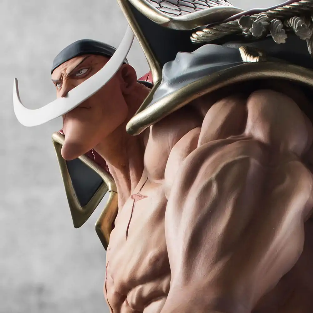 One Piece P.O.P NEO-Maximum PVC Soška White Beard Edward Newgate Super Limited Reprint Ver. 30 cm fotografii produktu
