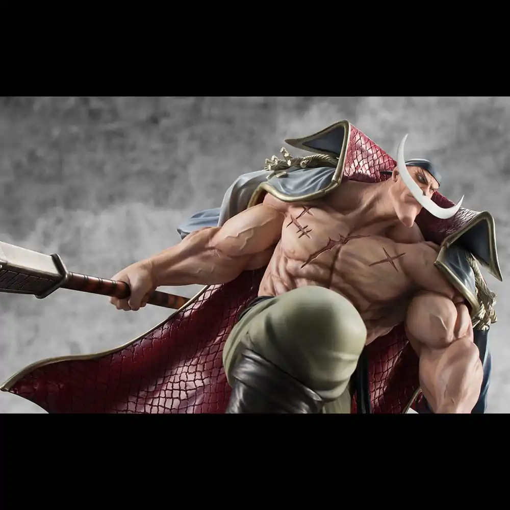 One Piece P.O.P NEO-Maximum PVC Soška White Beard Edward Newgate Super Limited Reprint Ver. 30 cm fotografii produktu