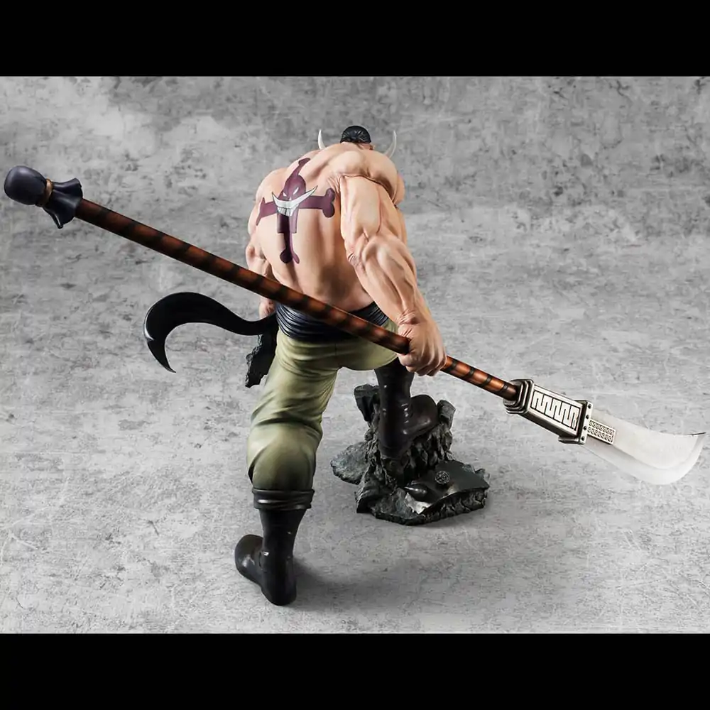 One Piece P.O.P NEO-Maximum PVC Soška White Beard Edward Newgate Super Limited Reprint Ver. 30 cm fotografii produktu