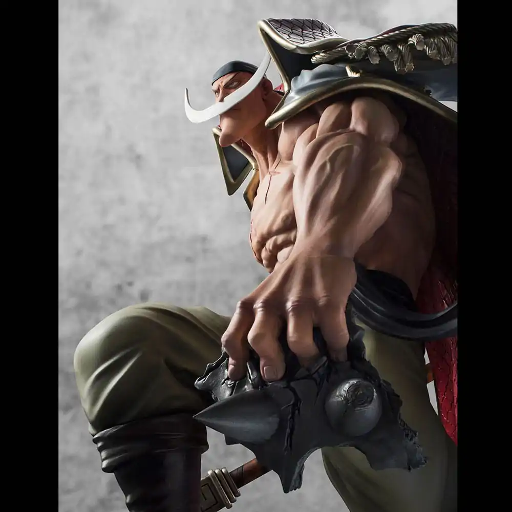 One Piece P.O.P NEO-Maximum PVC Soška White Beard Edward Newgate Super Limited Reprint Ver. 30 cm fotografii produktu