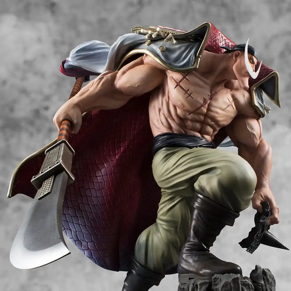 One Piece P.O.P NEO-Maximum PVC Soška White Beard Edward Newgate Super Limited Reprint Ver. 30 cm fotografii produktu
