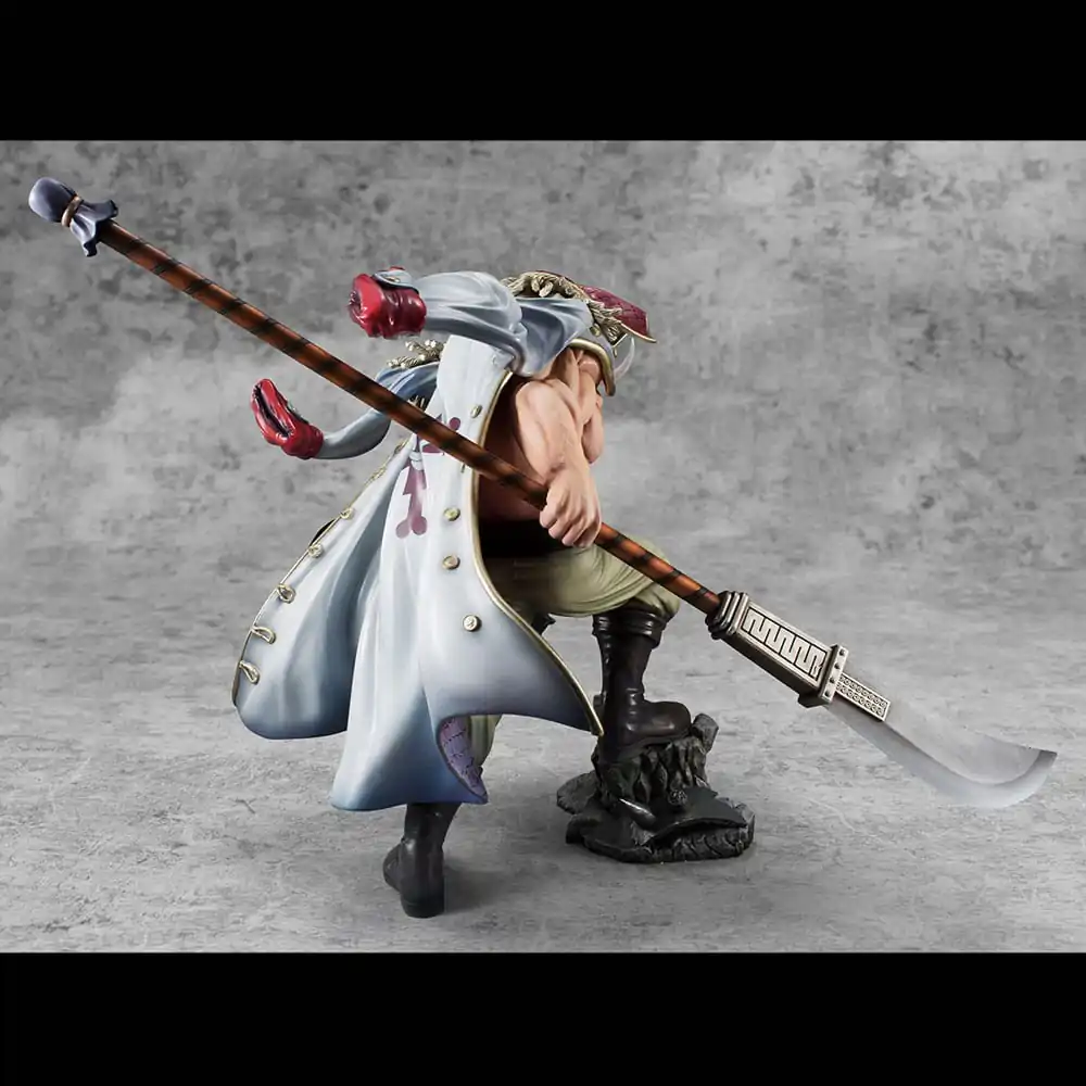 One Piece P.O.P NEO-Maximum PVC Soška White Beard Edward Newgate Super Limited Reprint Ver. 30 cm fotografii produktu