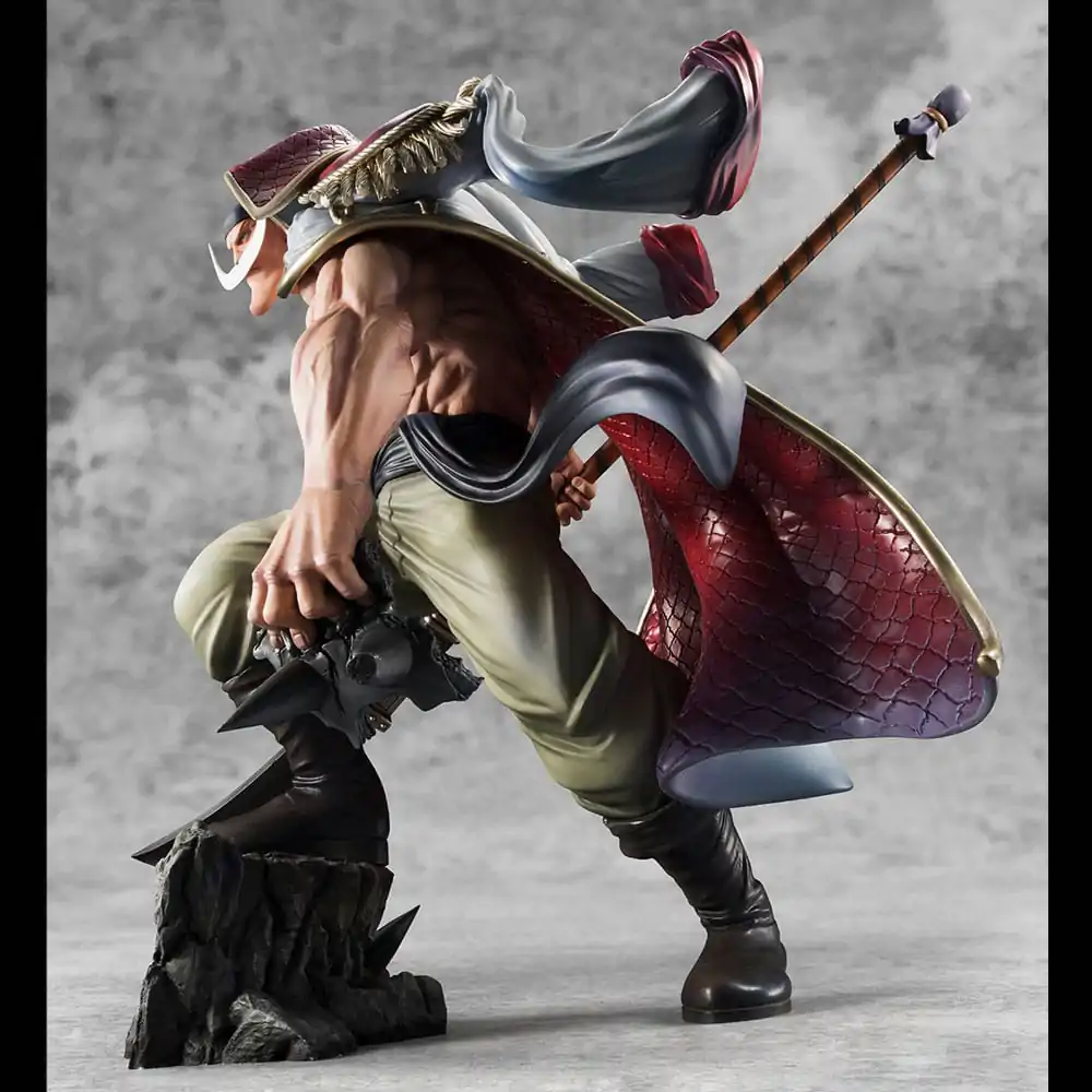 One Piece P.O.P NEO-Maximum PVC Soška White Beard Edward Newgate Super Limited Reprint Ver. 30 cm fotografii produktu