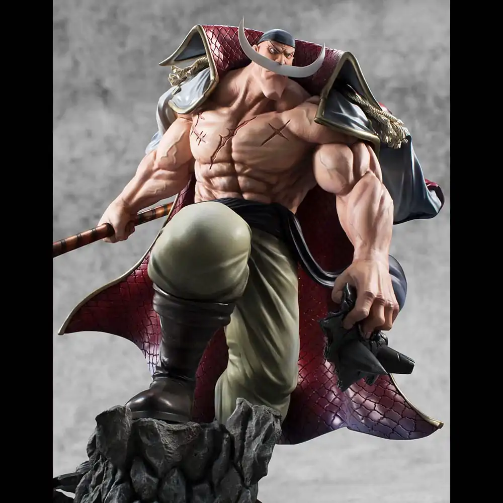 One Piece P.O.P NEO-Maximum PVC Soška White Beard Edward Newgate Super Limited Reprint Ver. 30 cm fotografii produktu
