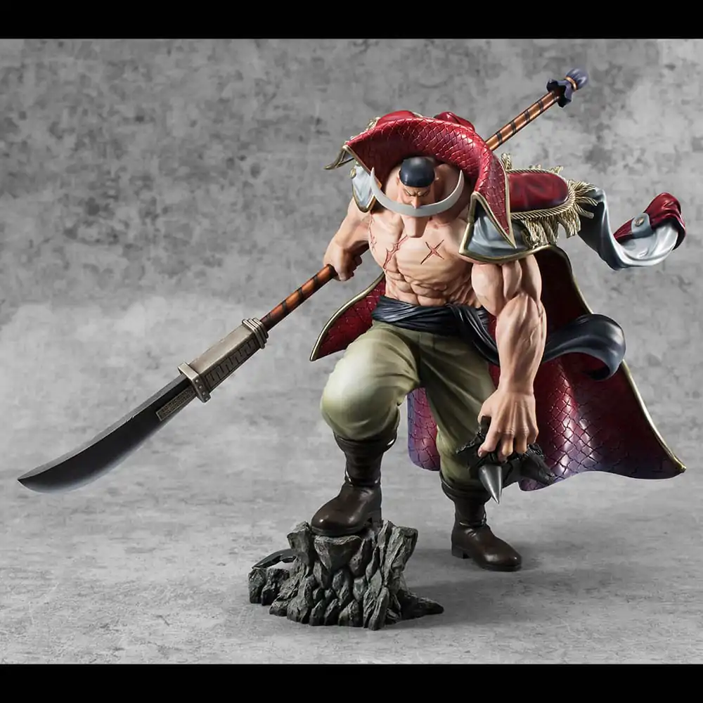 One Piece P.O.P NEO-Maximum PVC Soška White Beard Edward Newgate Super Limited Reprint Ver. 30 cm fotografii produktu