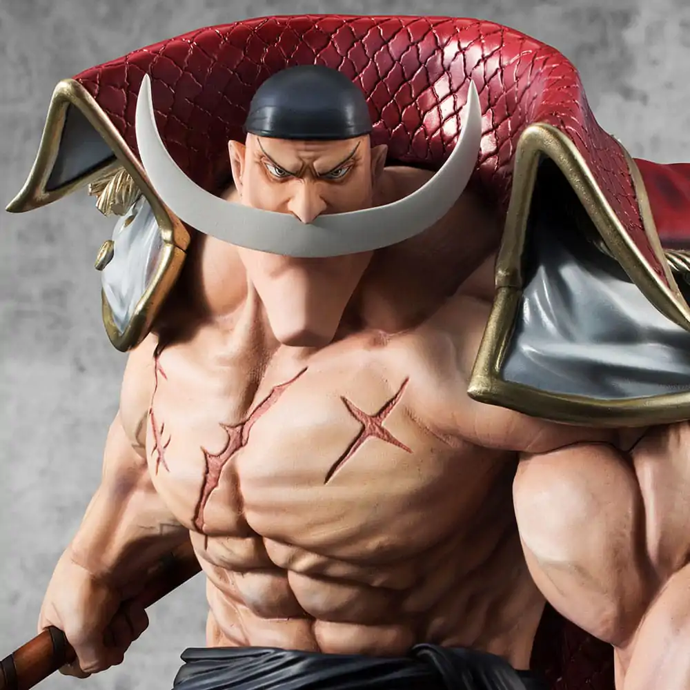 One Piece P.O.P NEO-Maximum PVC Soška White Beard Edward Newgate Super Limited Reprint Ver. 30 cm fotografii produktu