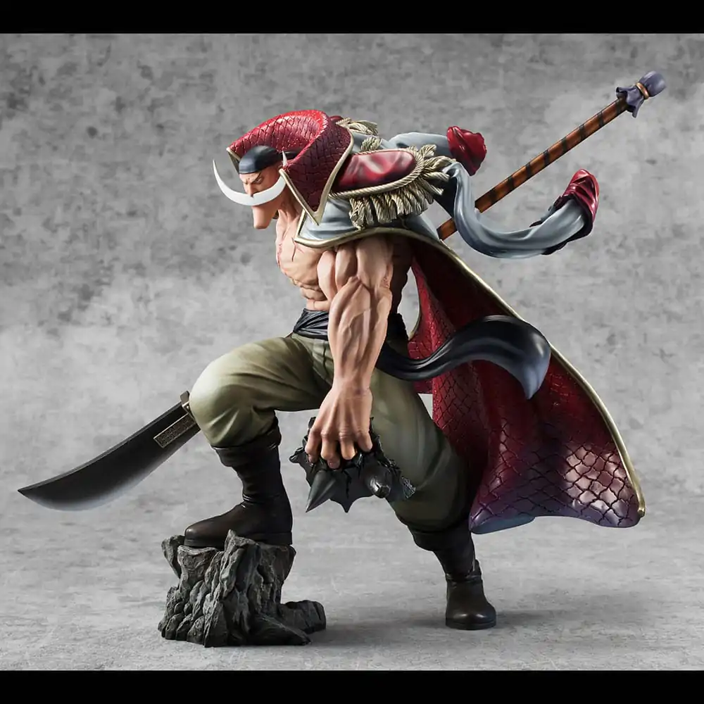 One Piece P.O.P NEO-Maximum PVC Soška White Beard Edward Newgate Super Limited Reprint Ver. 30 cm fotografii produktu