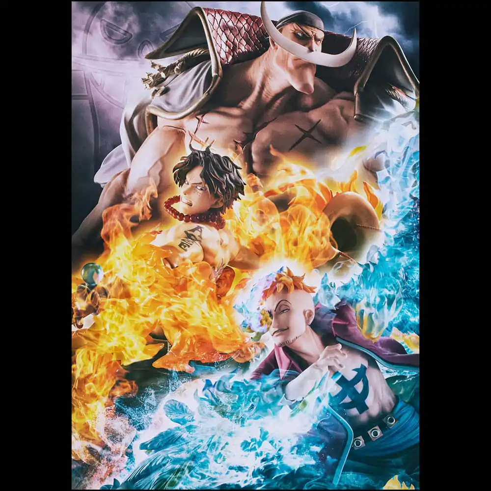 One Piece P.O.P NEO-Maximum PVC Soška White Beard Edward Newgate Super Limited Reprint Ver. 30 cm fotografii produktu
