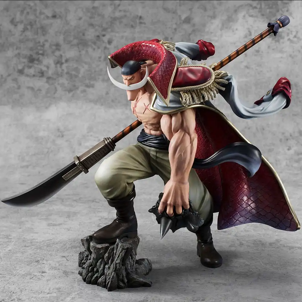 One Piece P.O.P NEO-Maximum PVC Soška White Beard Edward Newgate Super Limited Reprint Ver. 30 cm fotografii produktu