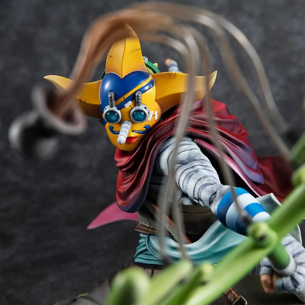 One Piece P.O.P PVC soška Playback Memories Soge King 17 cm fotografii produktu