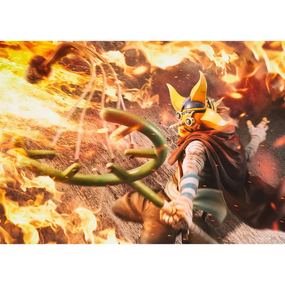 One Piece P.O.P PVC soška Playback Memories Soge King 17 cm fotografii produktu