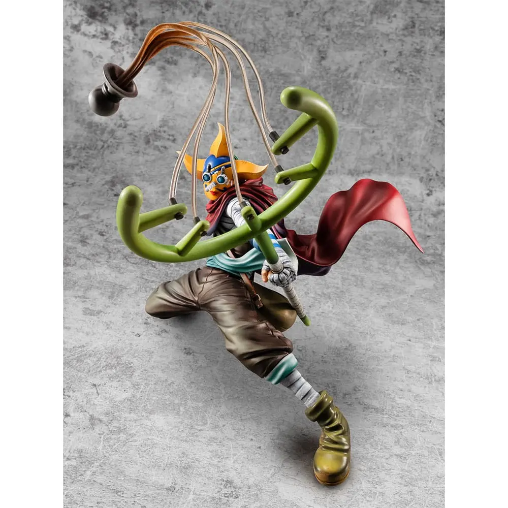 One Piece P.O.P PVC soška Playback Memories Soge King 17 cm fotografii produktu