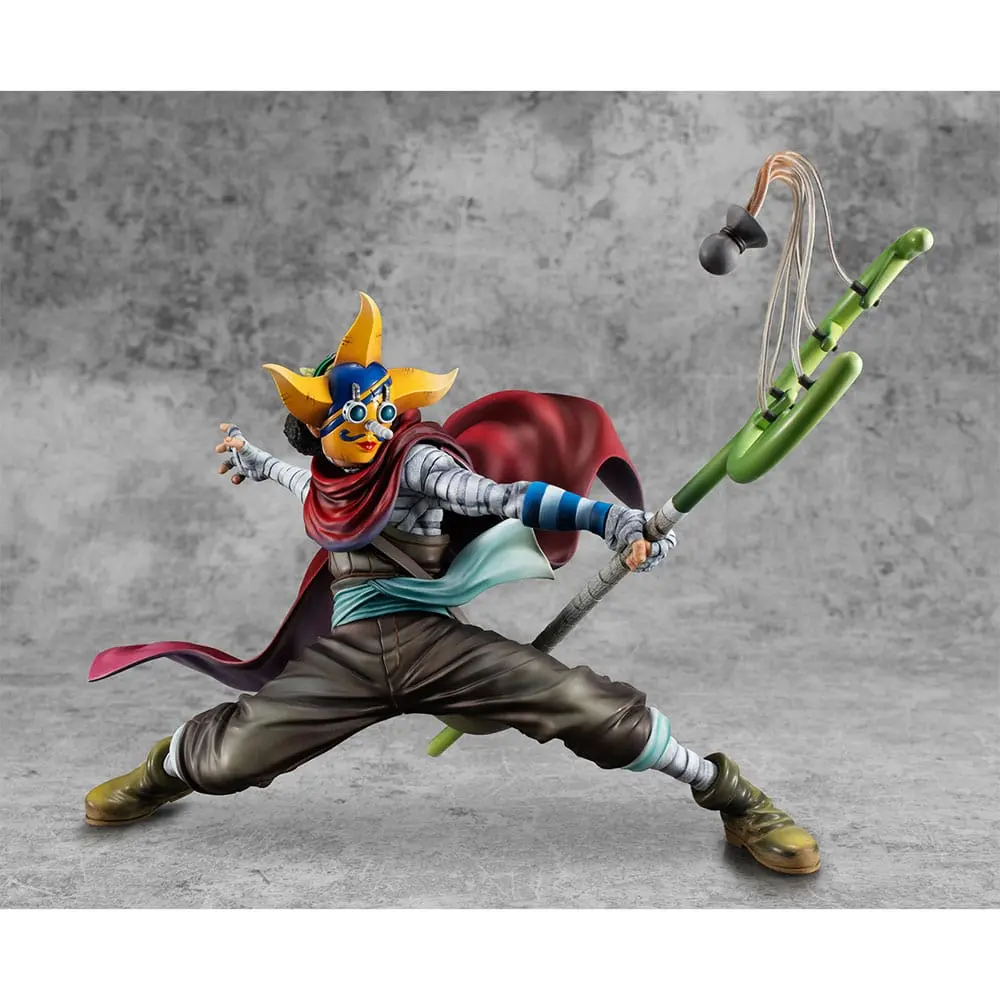 One Piece P.O.P PVC soška Playback Memories Soge King 17 cm fotografii produktu