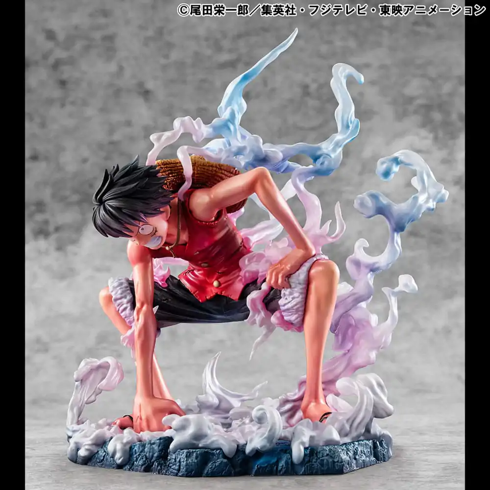 One Piece P.O.P PVC soška Monkey D. Luffy Gear 2 Limited Edition 19 cm fotografii produktu