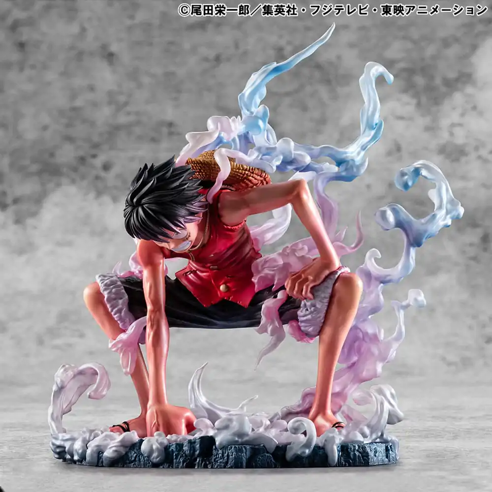 One Piece P.O.P PVC soška Monkey D. Luffy Gear 2 Limited Edition 19 cm fotografii produktu
