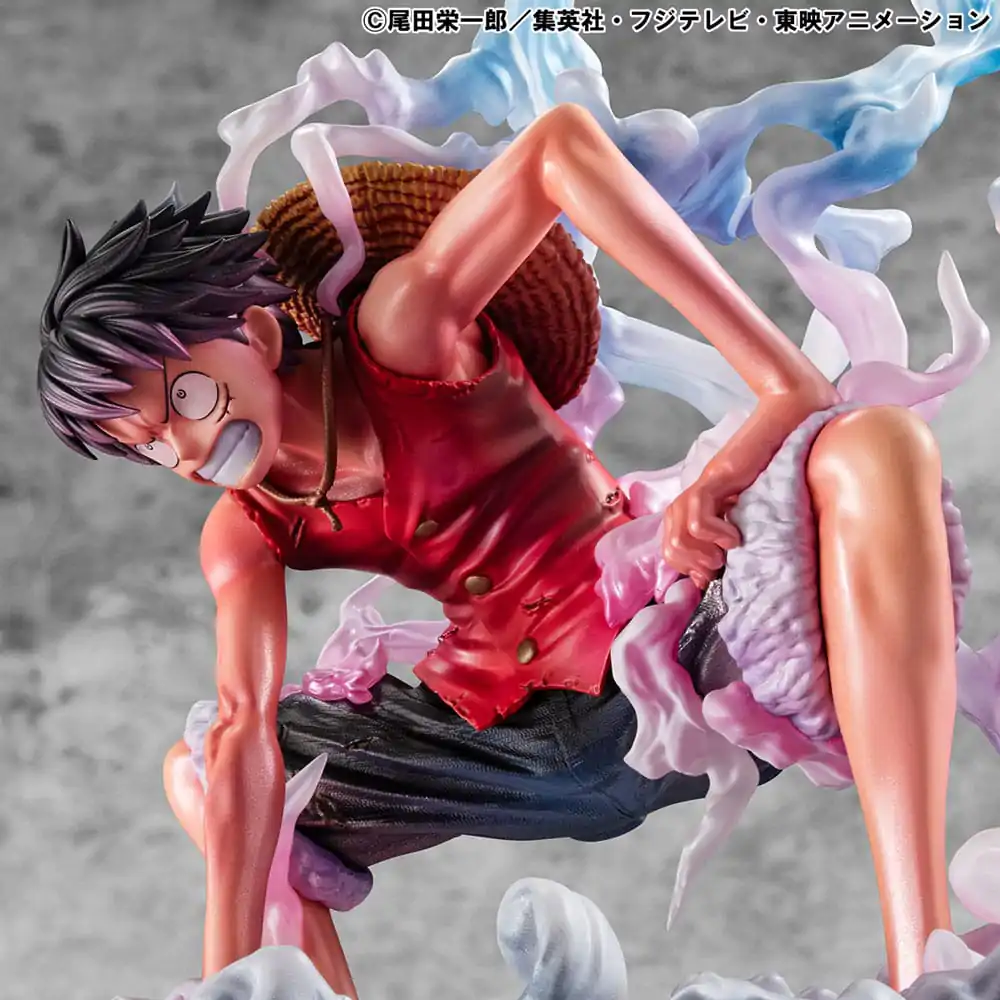 One Piece P.O.P PVC soška Monkey D. Luffy Gear 2 Limited Edition 19 cm fotografii produktu