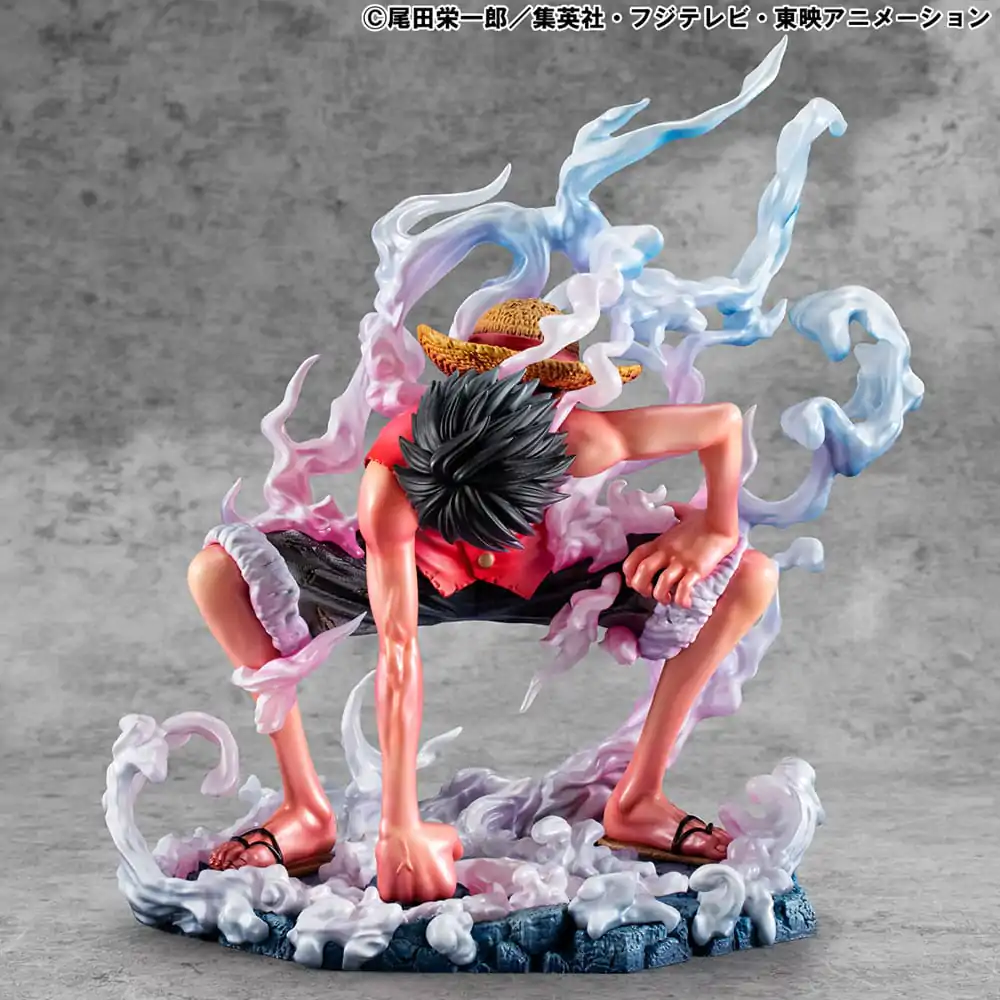One Piece P.O.P PVC soška Monkey D. Luffy Gear 2 Limited Edition 19 cm fotografii produktu