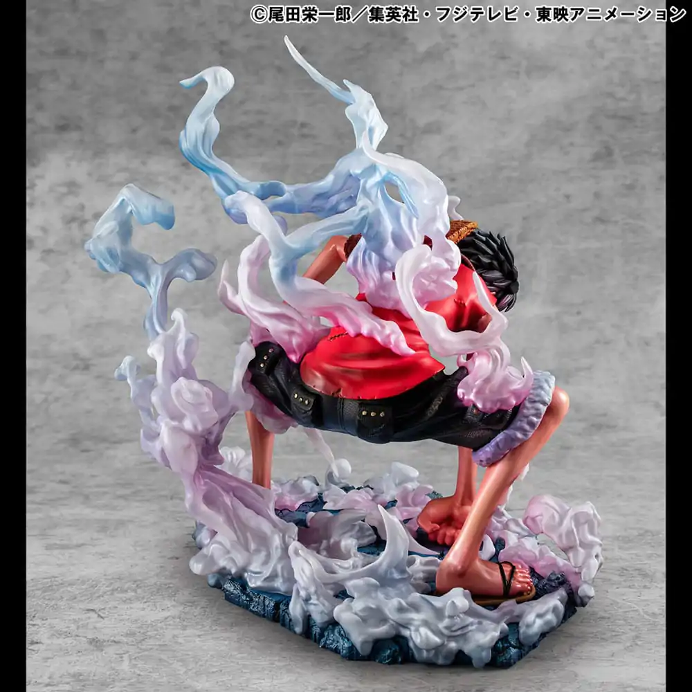 One Piece P.O.P PVC soška Monkey D. Luffy Gear 2 Limited Edition 19 cm fotografii produktu