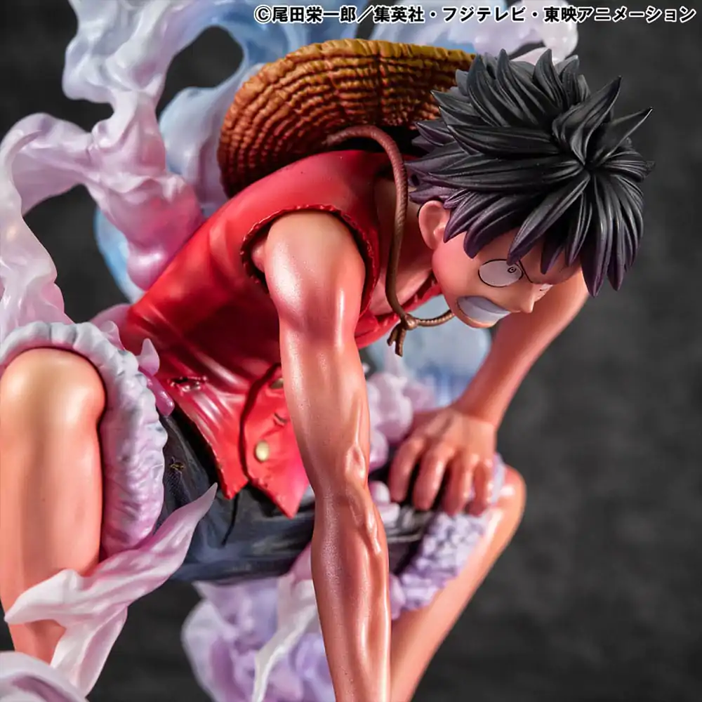 One Piece P.O.P PVC soška Monkey D. Luffy Gear 2 Limited Edition 19 cm fotografii produktu