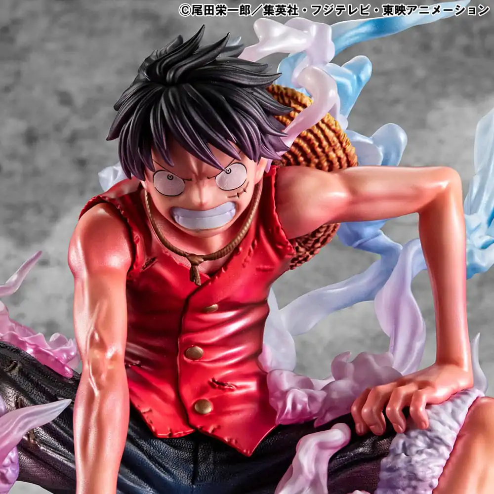 One Piece P.O.P PVC soška Monkey D. Luffy Gear 2 Limited Edition 19 cm fotografii produktu