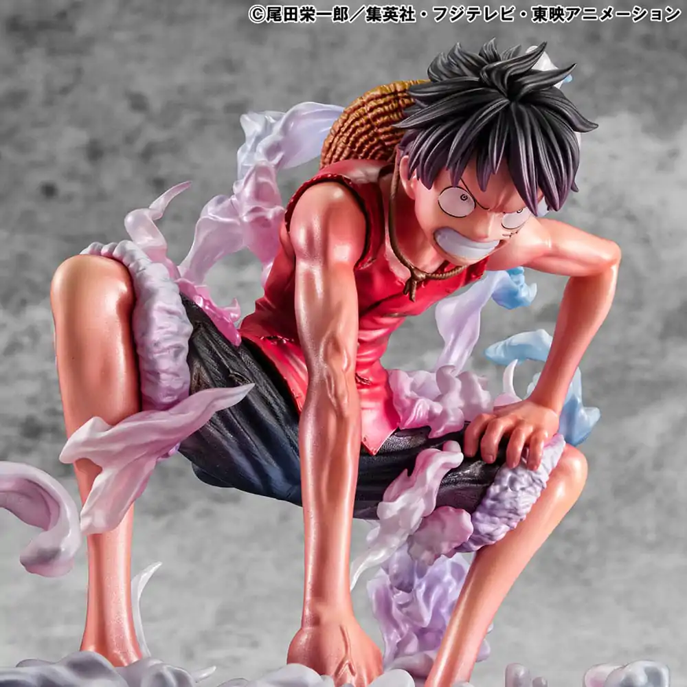 One Piece P.O.P PVC soška Monkey D. Luffy Gear 2 Limited Edition 19 cm fotografii produktu