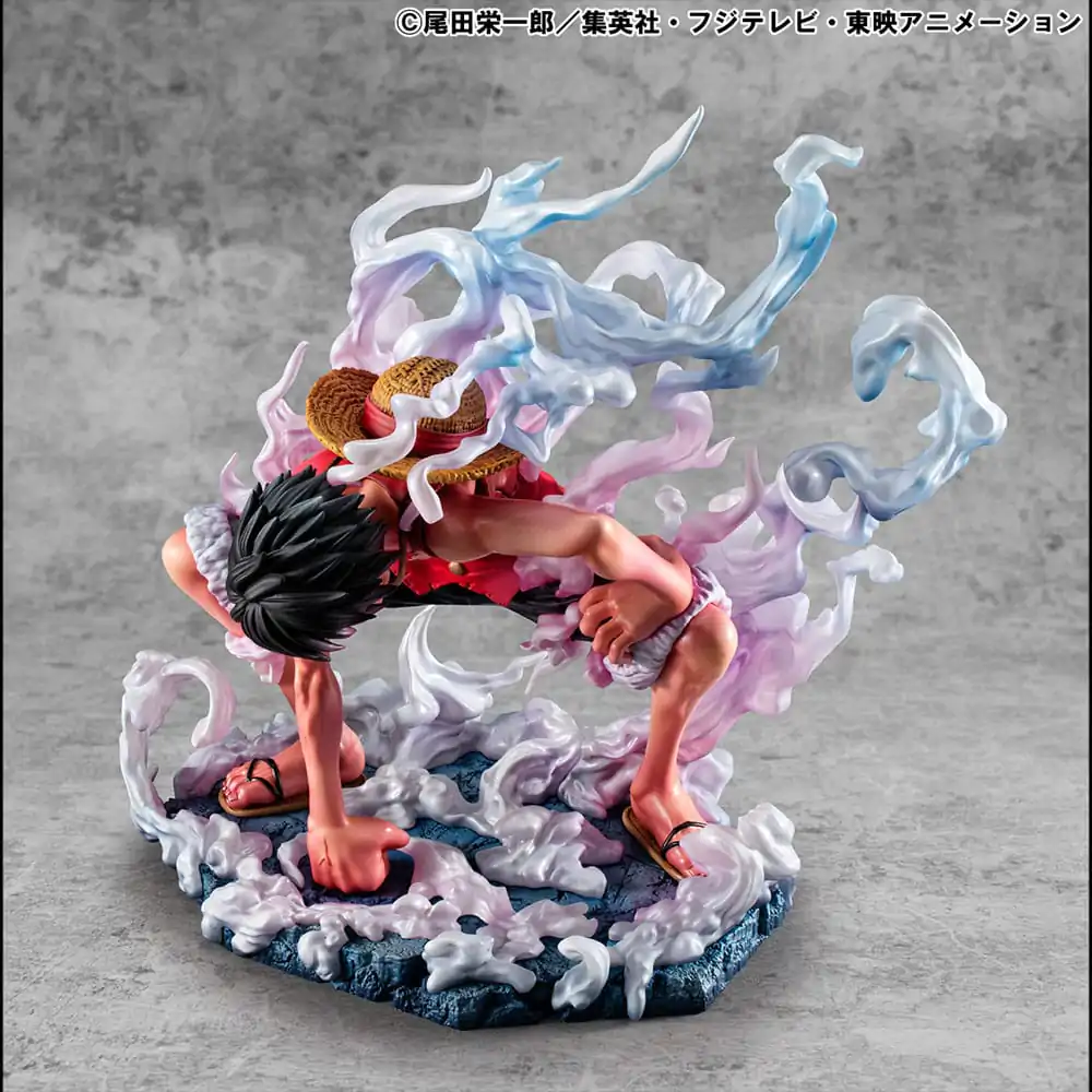One Piece P.O.P PVC soška Monkey D. Luffy Gear 2 Limited Edition 19 cm fotografii produktu