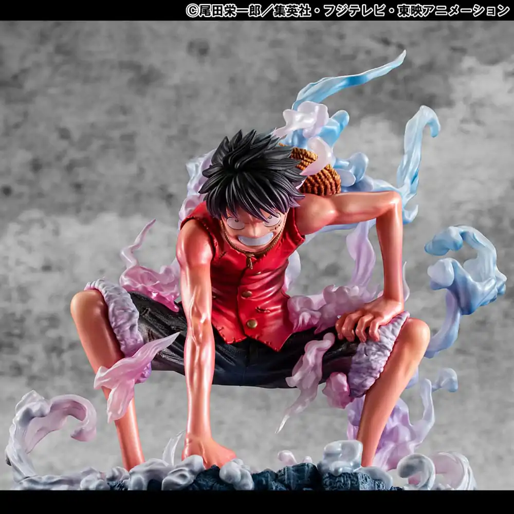 One Piece P.O.P PVC soška Monkey D. Luffy Gear 2 Limited Edition 19 cm fotografii produktu