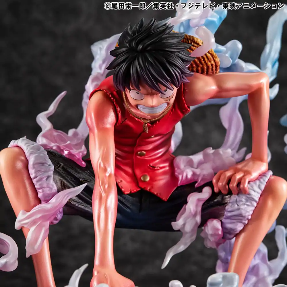 One Piece P.O.P PVC soška Monkey D. Luffy Gear 2 Limited Edition 19 cm fotografii produktu
