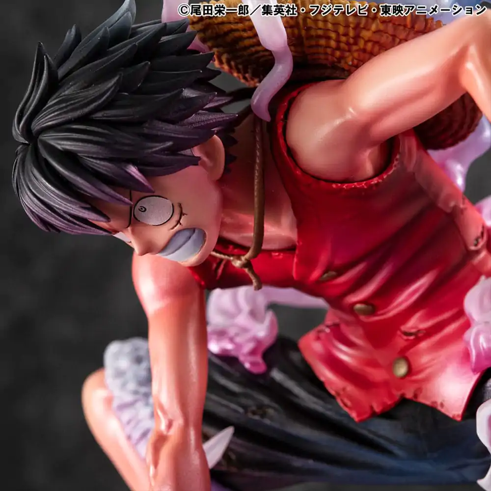 One Piece P.O.P PVC soška Monkey D. Luffy Gear 2 Limited Edition 19 cm fotografii produktu