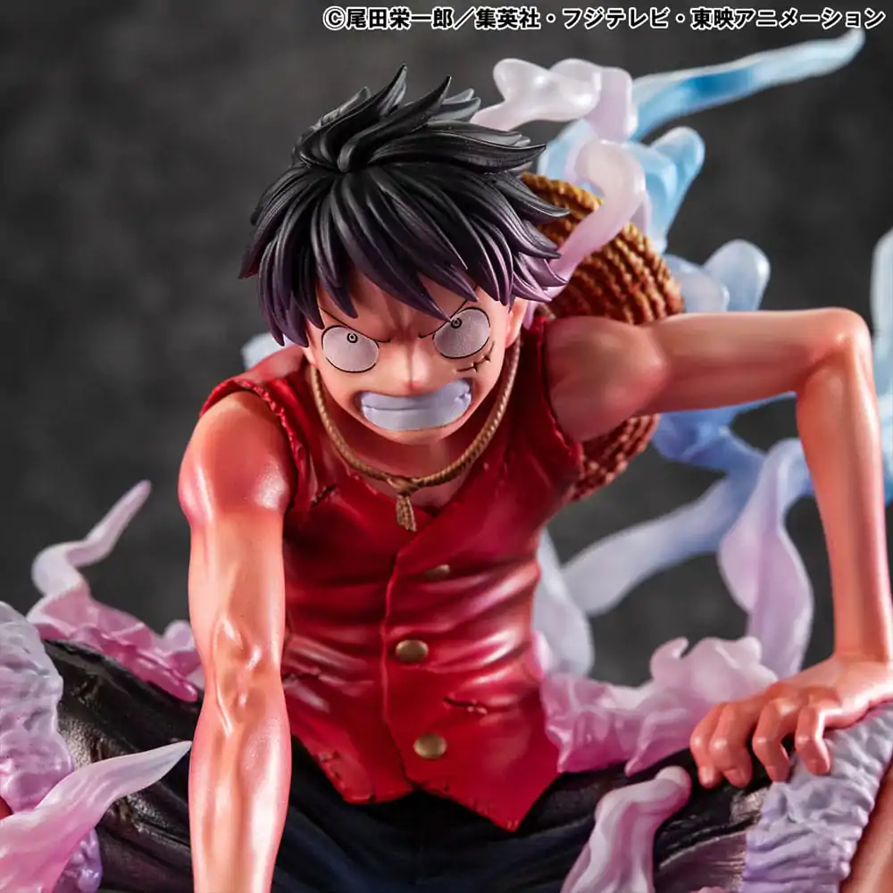 One Piece P.O.P PVC soška Monkey D. Luffy Gear 2 Limited Edition 19 cm fotografii produktu