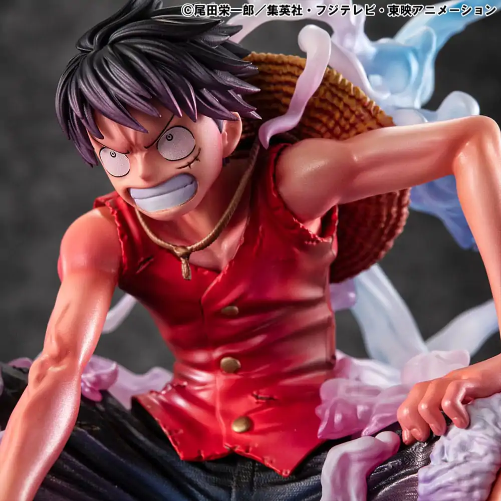 One Piece P.O.P PVC soška Monkey D. Luffy Gear 2 Limited Edition 19 cm fotografii produktu