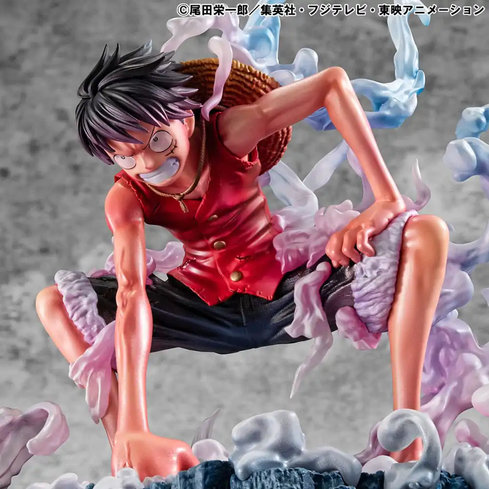 One Piece P.O.P PVC soška Monkey D. Luffy Gear 2 Limited Edition 19 cm fotografii produktu