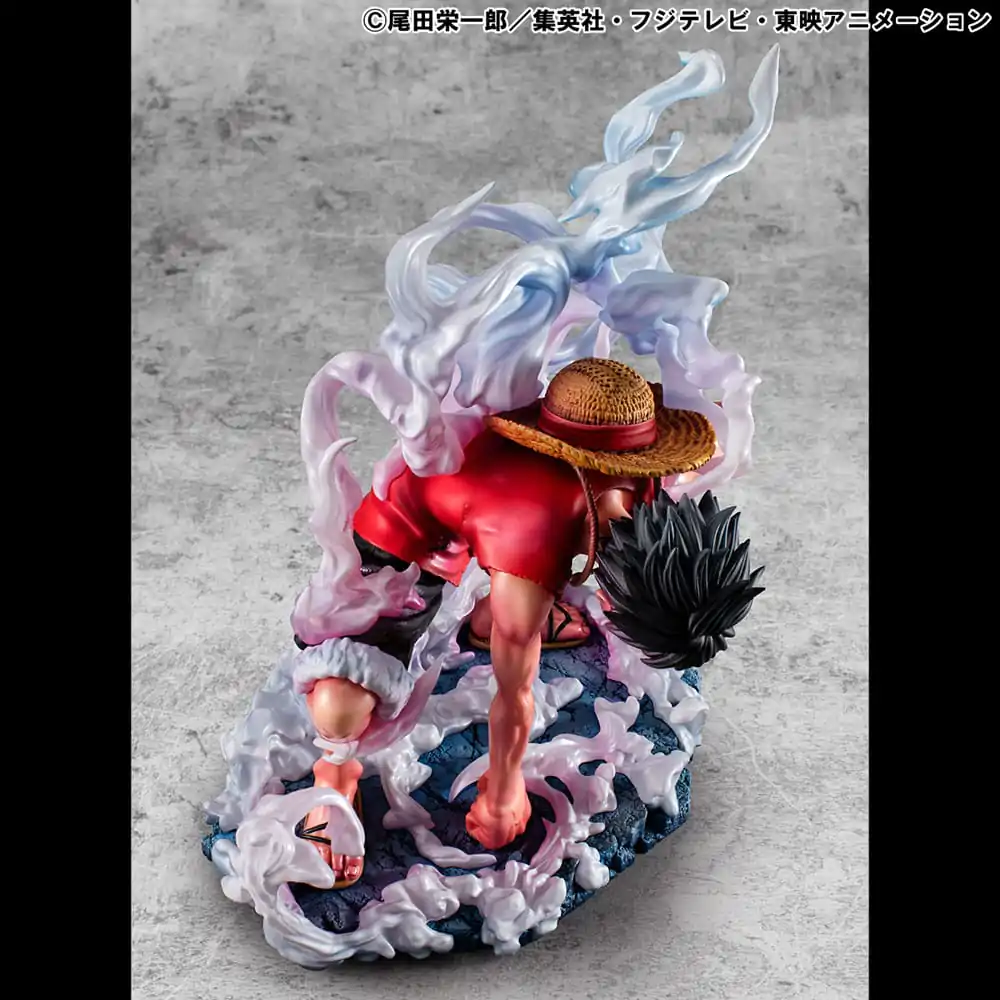 One Piece P.O.P PVC soška Monkey D. Luffy Gear 2 Limited Edition 19 cm fotografii produktu
