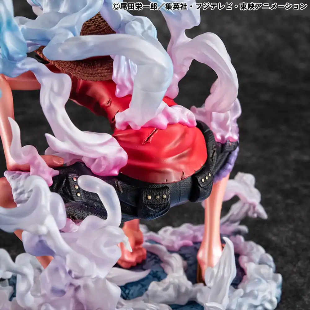One Piece P.O.P PVC soška Monkey D. Luffy Gear 2 Limited Edition 19 cm fotografii produktu