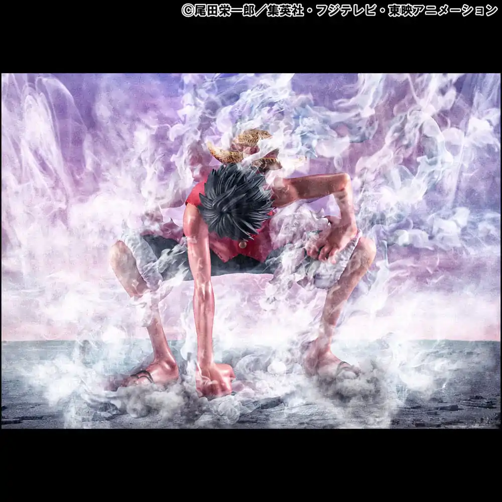 One Piece P.O.P PVC soška Monkey D. Luffy Gear 2 Limited Edition 19 cm fotografii produktu