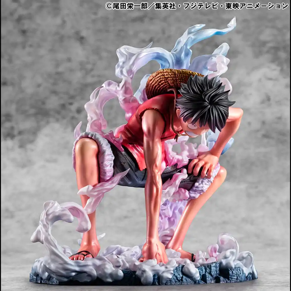 One Piece P.O.P PVC soška Monkey D. Luffy Gear 2 Limited Edition 19 cm fotografii produktu