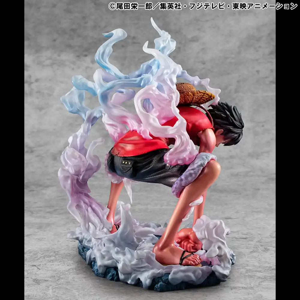 One Piece P.O.P PVC soška Monkey D. Luffy Gear 2 Limited Edition 19 cm fotografii produktu
