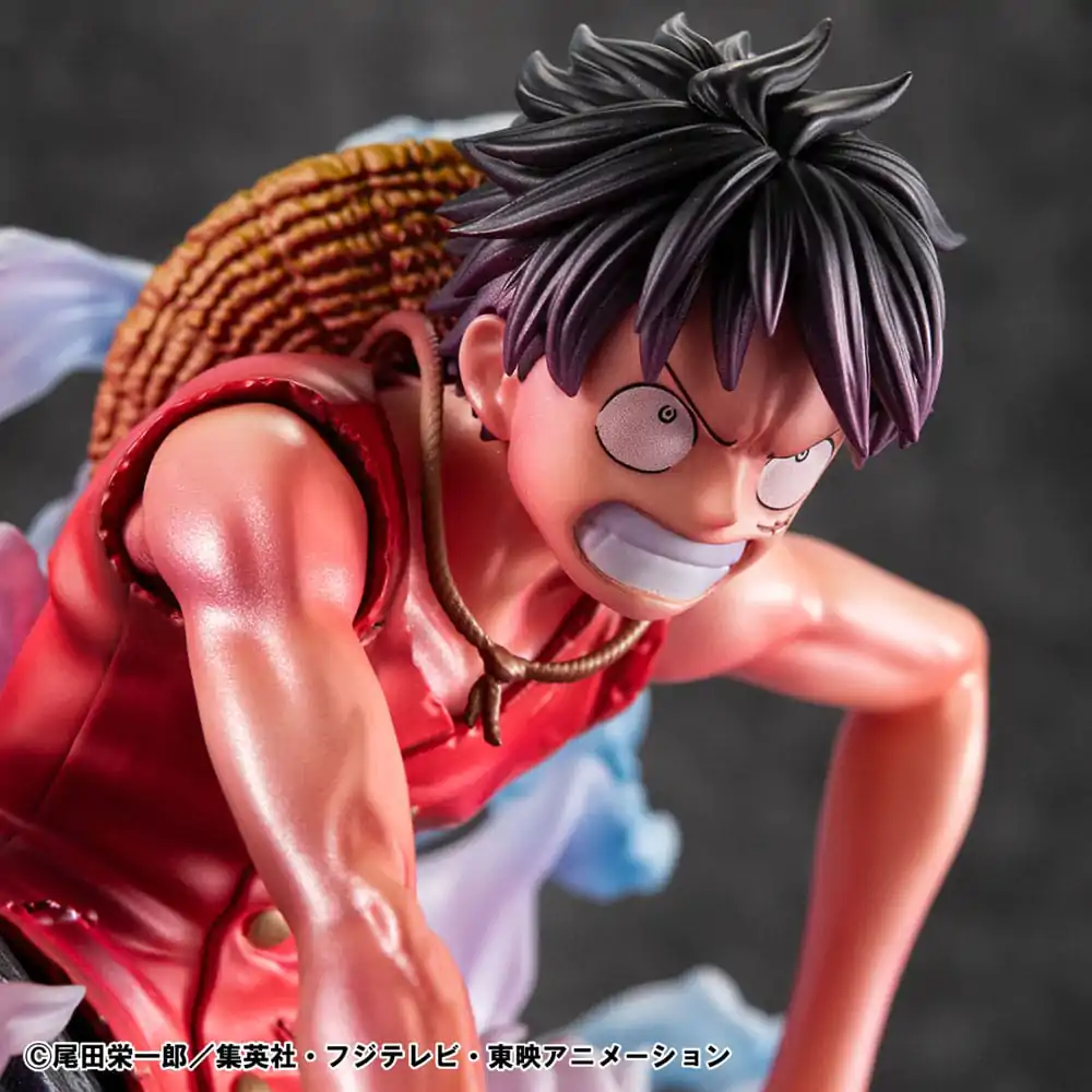 One Piece P.O.P PVC soška Monkey D. Luffy Gear 2 Limited Edition 19 cm fotografii produktu