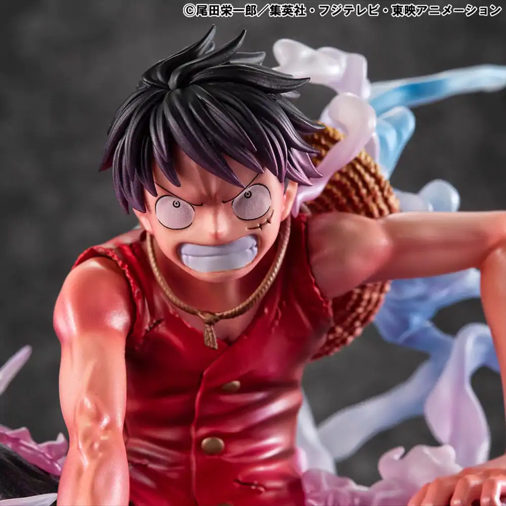 One Piece P.O.P PVC soška Monkey D. Luffy Gear 2 Limited Edition 19 cm fotografii produktu