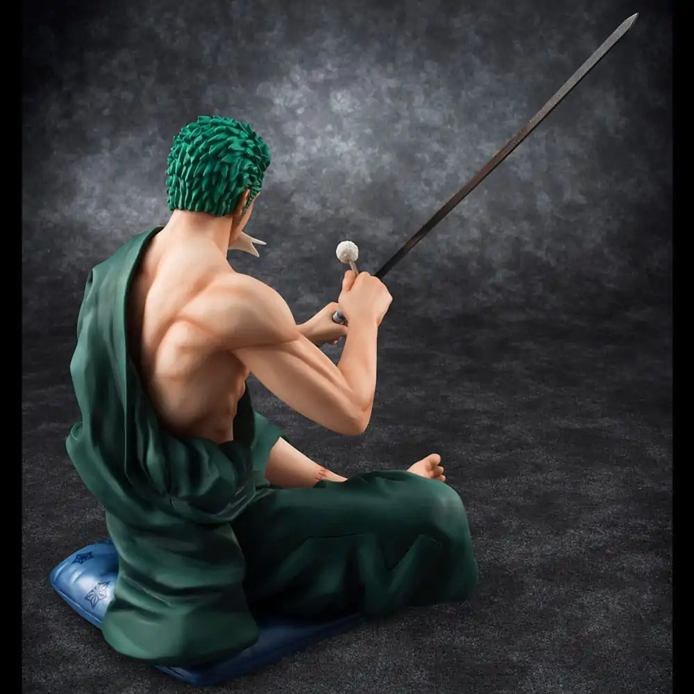 One Piece P.O.P S.O.C PVC socha 1/8 Roronoa Zorro 13 cm fotografii produktu