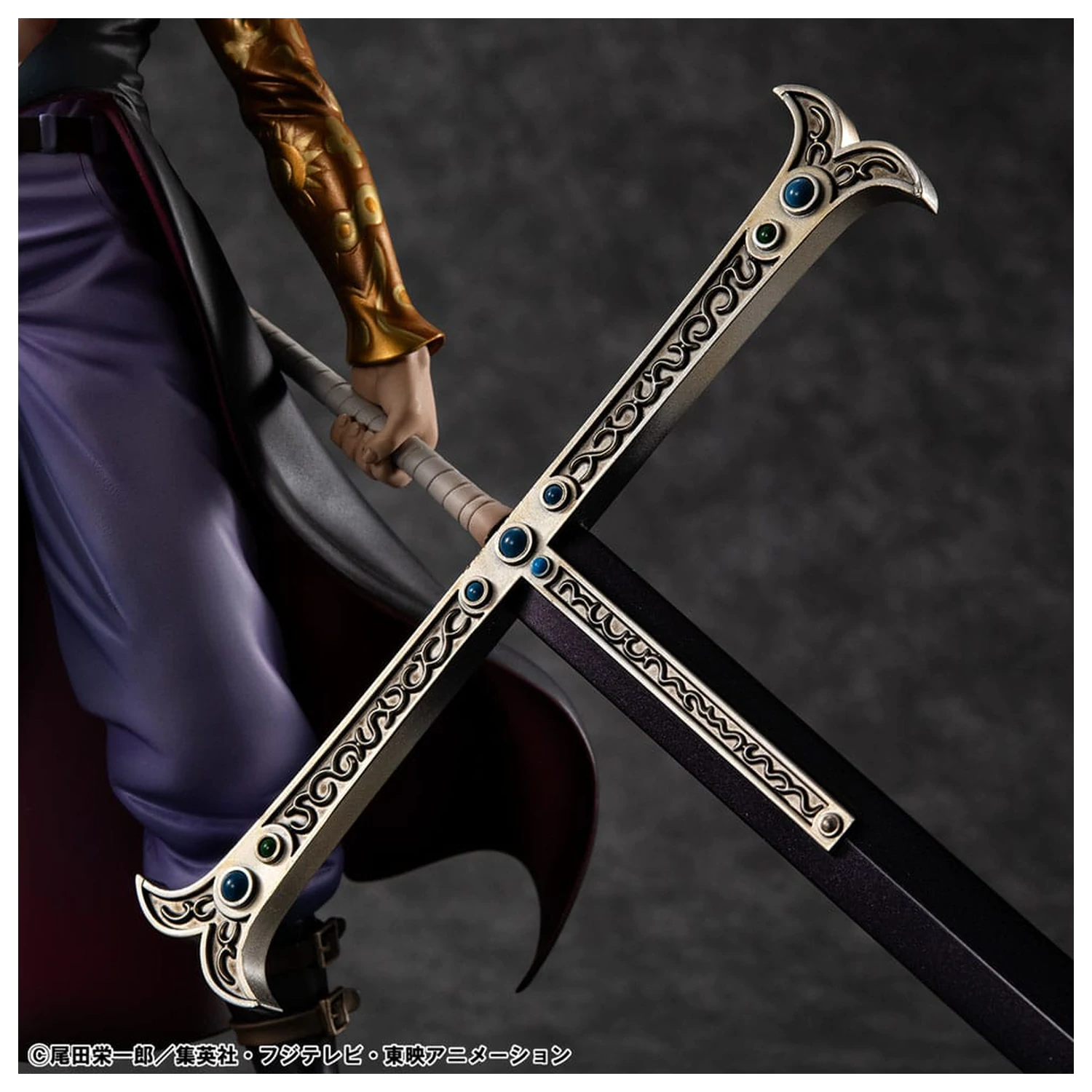 One Piece P.O.P SA-MAXIMUM PVC socha Hawk Eye Dracule Mihawk Ver. R 29 cm fotografii produktu