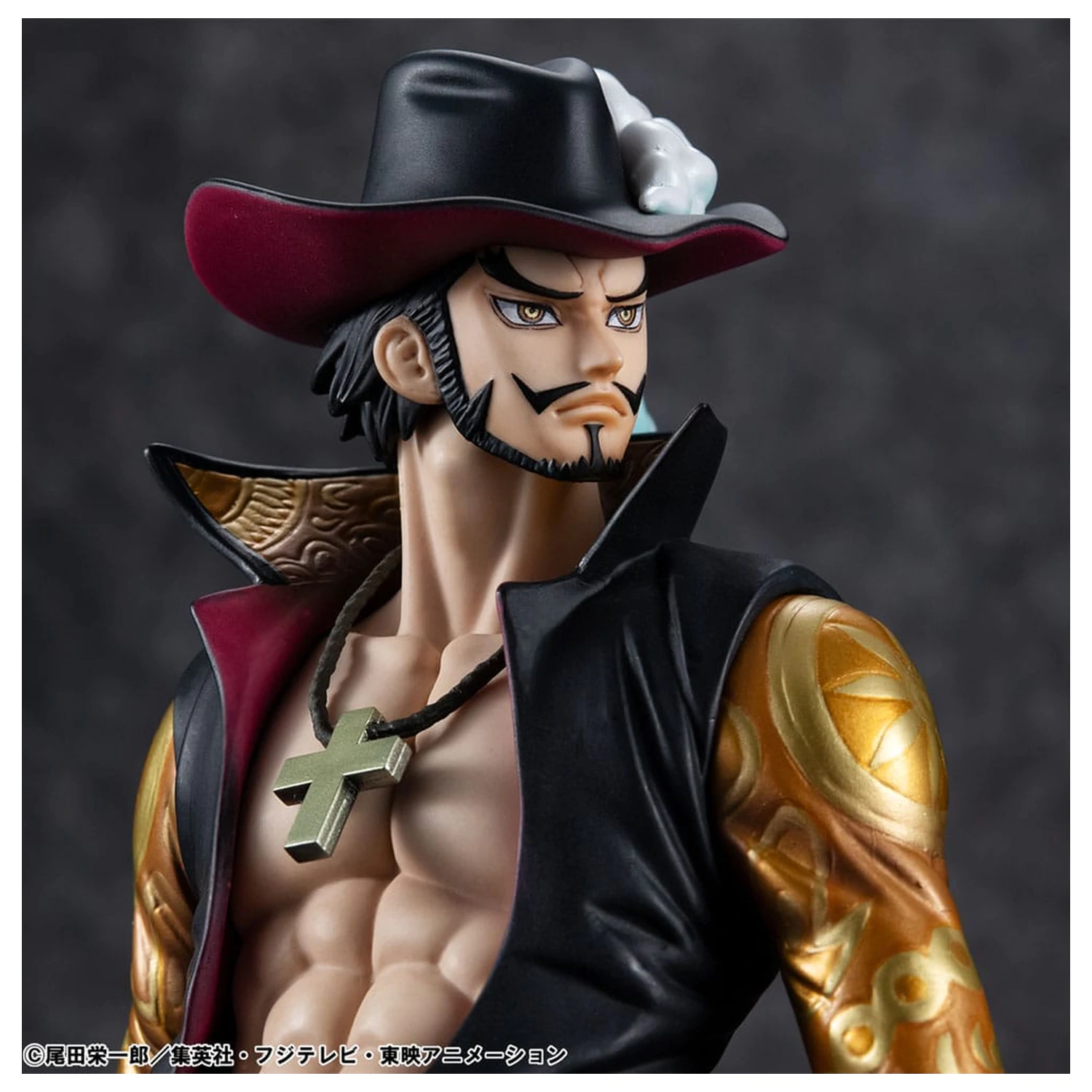 One Piece P.O.P SA-MAXIMUM PVC socha Hawk Eye Dracule Mihawk Ver. R 29 cm fotografii produktu