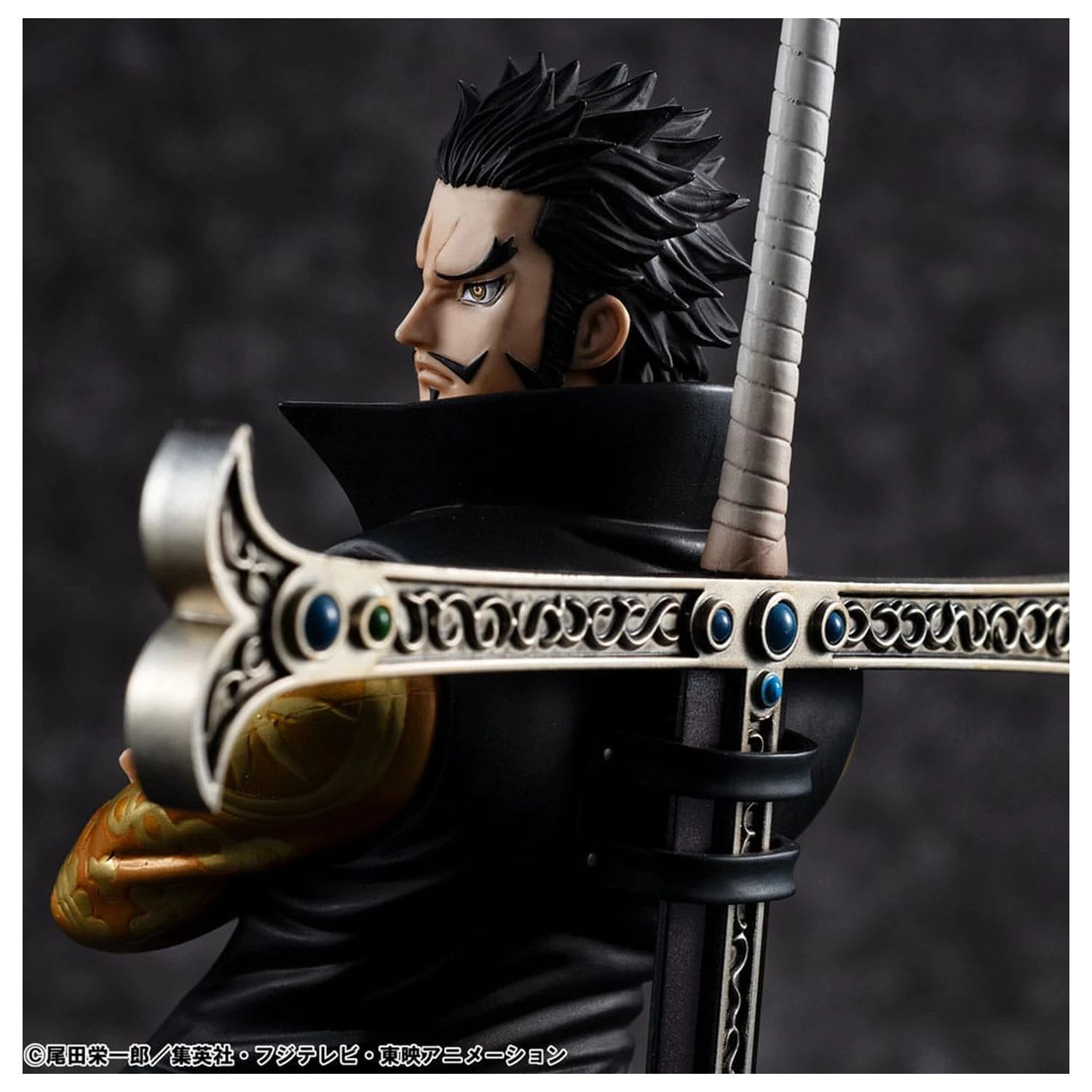 One Piece P.O.P SA-MAXIMUM PVC socha Hawk Eye Dracule Mihawk Ver. R 29 cm fotografii produktu