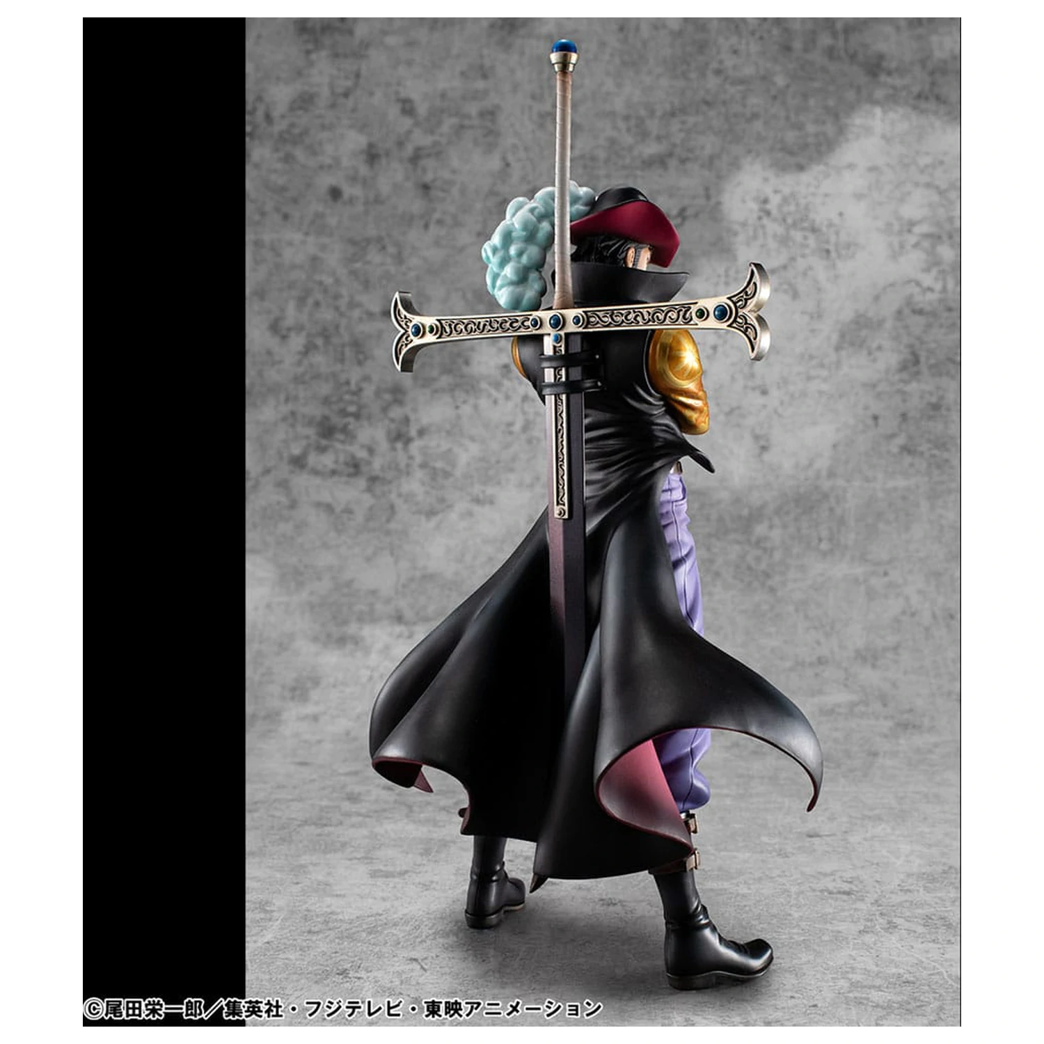 One Piece P.O.P SA-MAXIMUM PVC socha Hawk Eye Dracule Mihawk Ver. R 29 cm fotografii produktu