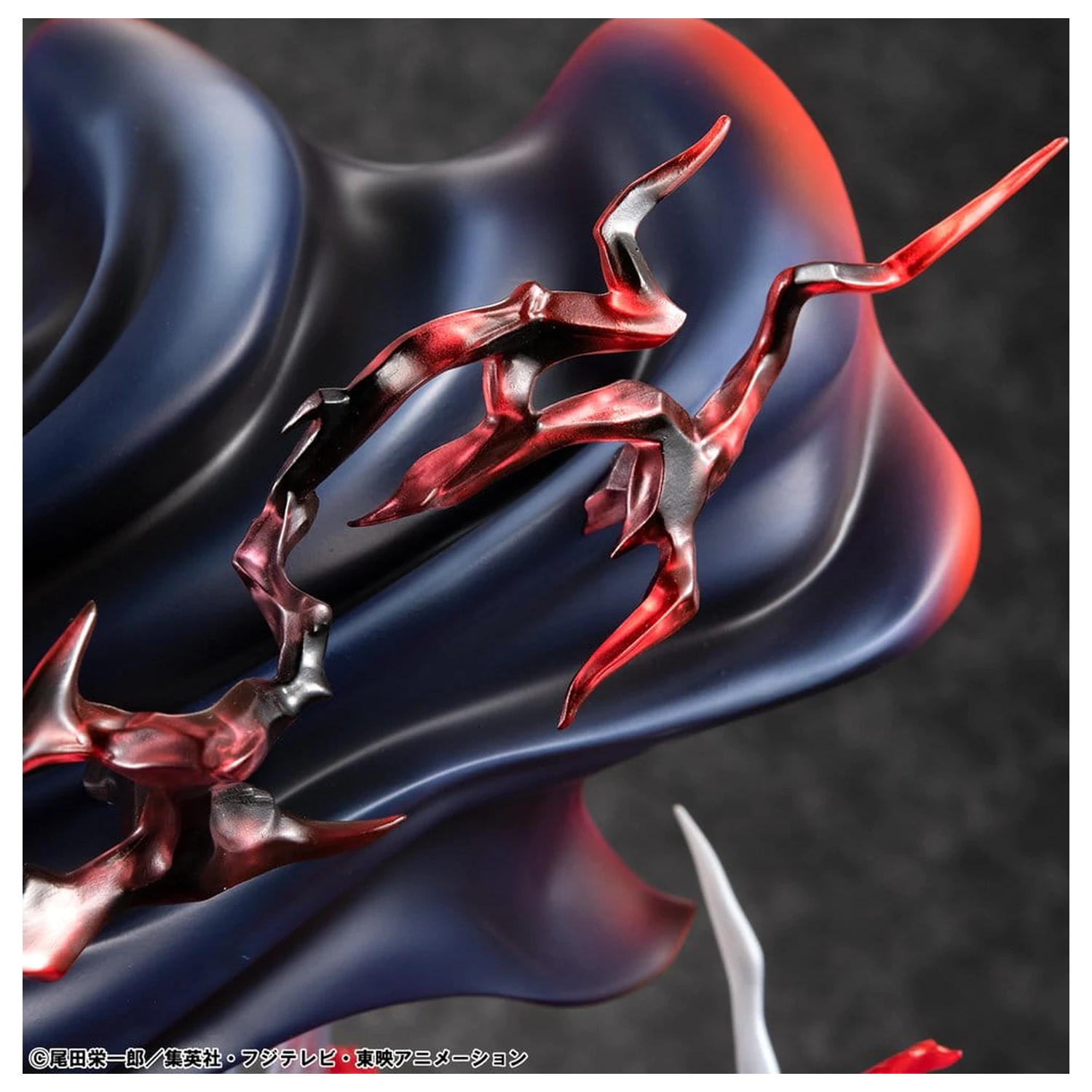 One Piece P.O.P SA-MAXIMUM PVC Socha Leader of Red Hair Pirates Red-Haired Shanks Kamusari 25 cm fotografii produktu