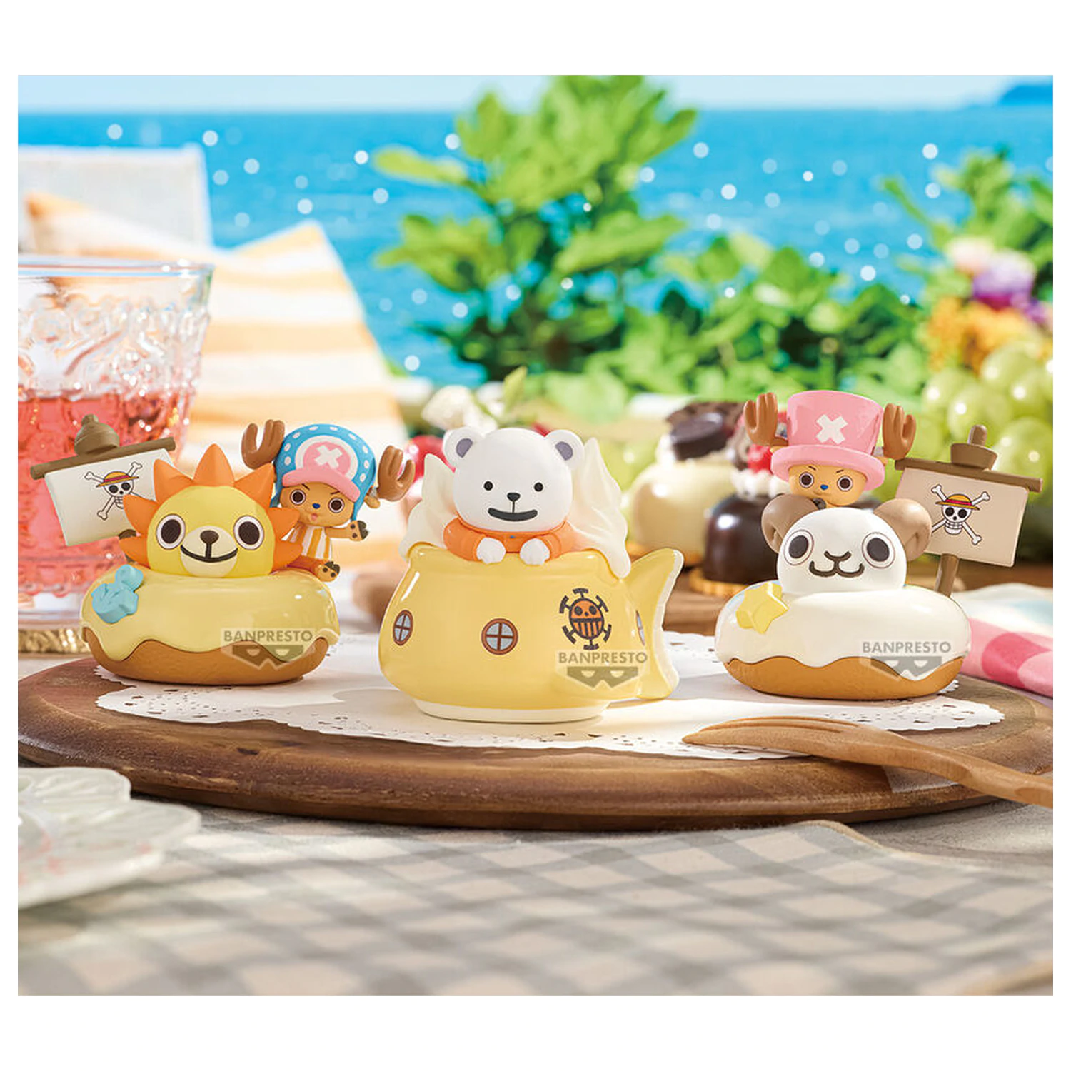 One Piece Paldolce Bepo figurka 6cm fotografii produktu