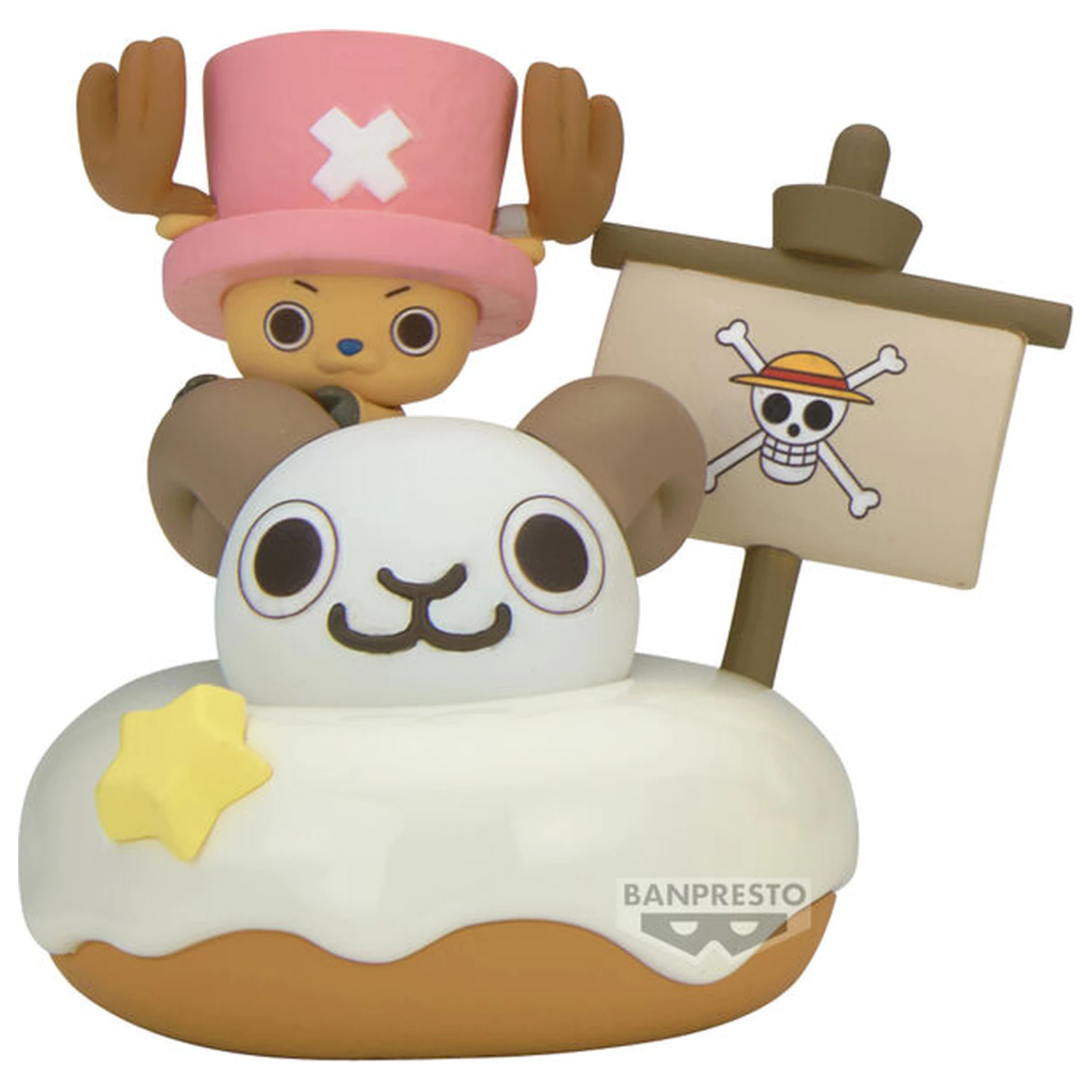One Piece Paldolce Tony Tony Chopper Ver A figurka 6 cm fotografii produktu